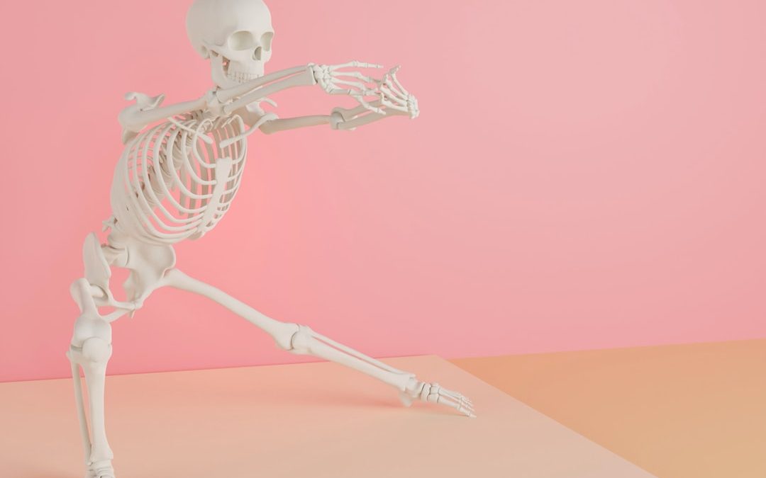 Ma Salopette Squelettes d’Halloween : Quand Nostalgie Rime avec Style et Originalité !