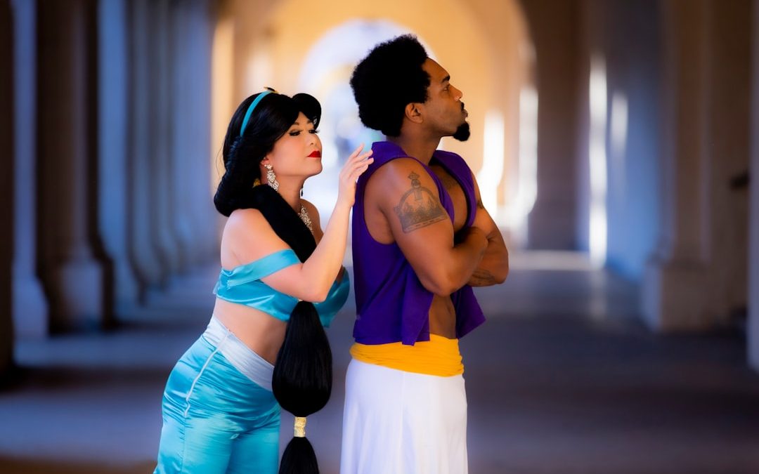 Aladdin et Jasmine : Leçons modernes d&rsquo;amour et d&rsquo;inclusivité à travers un conte intemporel